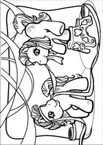 coloring page My little pony